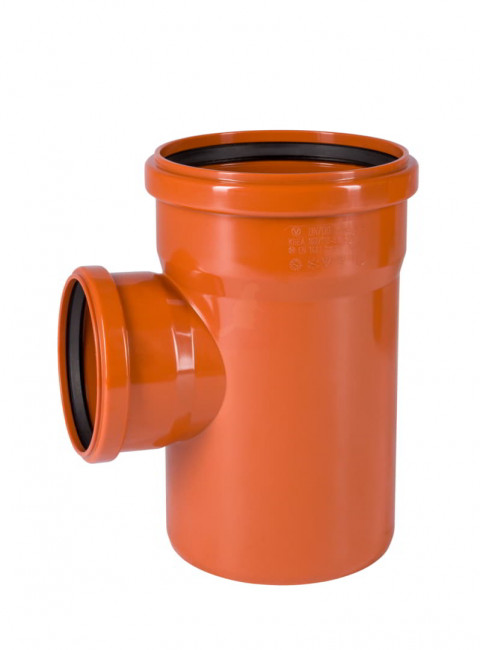 Тройник канализационный Ostendorf KGEA 160/110х87°