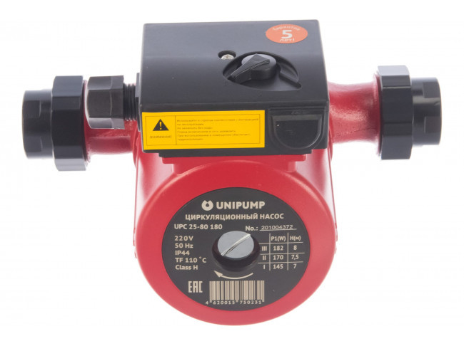 Насос циркуляционный Unipump UPC 25/80 180 93873
