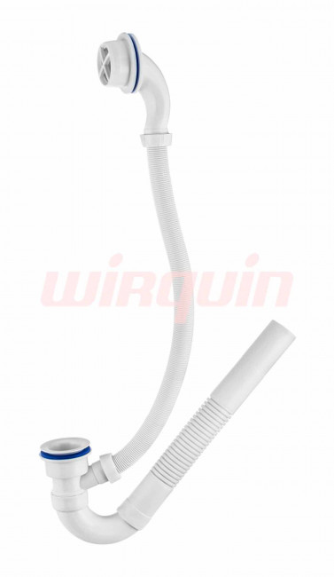 Сифон для раковины и мойки VIRPlast "Элит" 1 1/2"х40/50 с нержавеющей чашкой ?70 мм и с двойным отводом Сифон для раковины и мойки VIRPlast "Элит" 1 1/2"х40/50 с нержавеющей чашкой ?70 мм и с двойным отводом